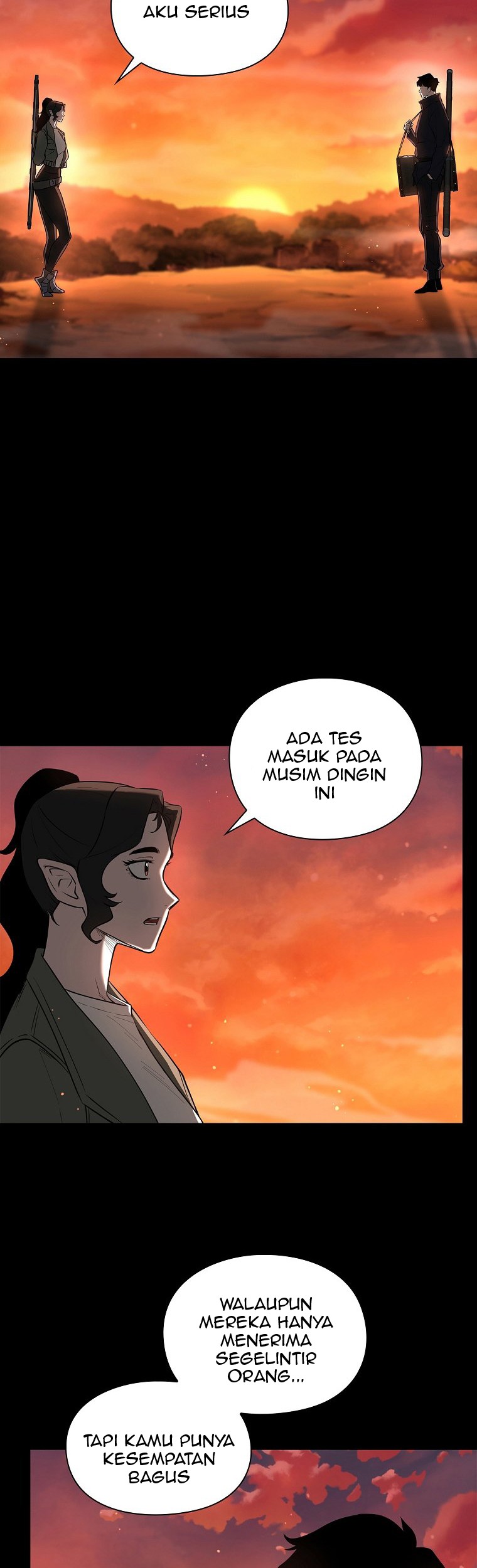 Warrior High School – Dungeon Raid Department Chapter 11 - halaman 55