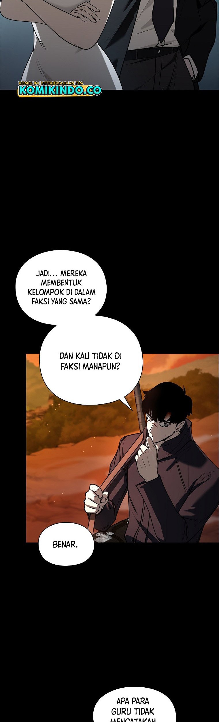 Warrior High School – Dungeon Raid Department Chapter 12 - halaman 10