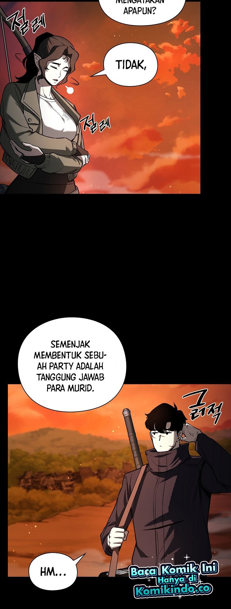 Warrior High School – Dungeon Raid Department Chapter 12 - halaman 11
