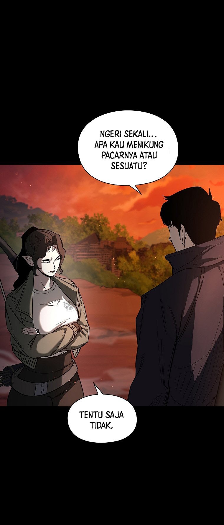 Warrior High School – Dungeon Raid Department Chapter 12 - halaman 16