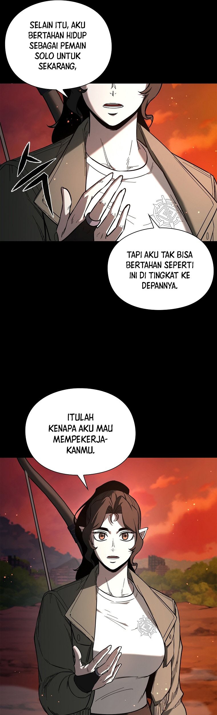 Warrior High School – Dungeon Raid Department Chapter 12 - halaman 17