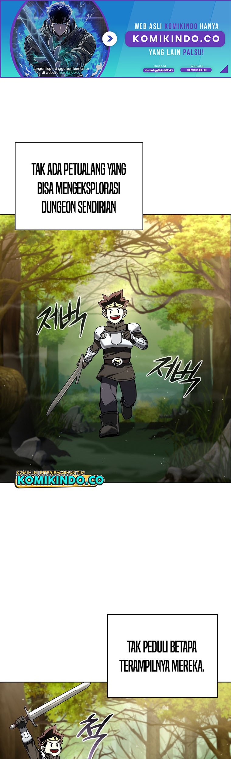 Warrior High School – Dungeon Raid Department Chapter 12 - halaman 2