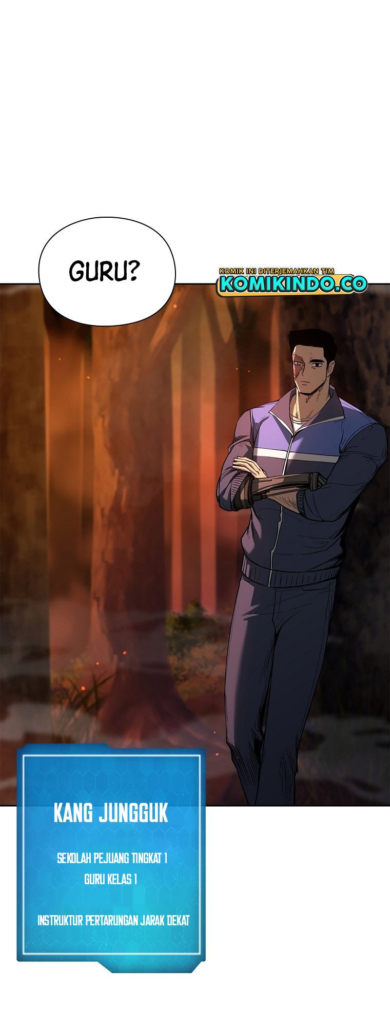 Warrior High School – Dungeon Raid Department Chapter 12 - halaman 26