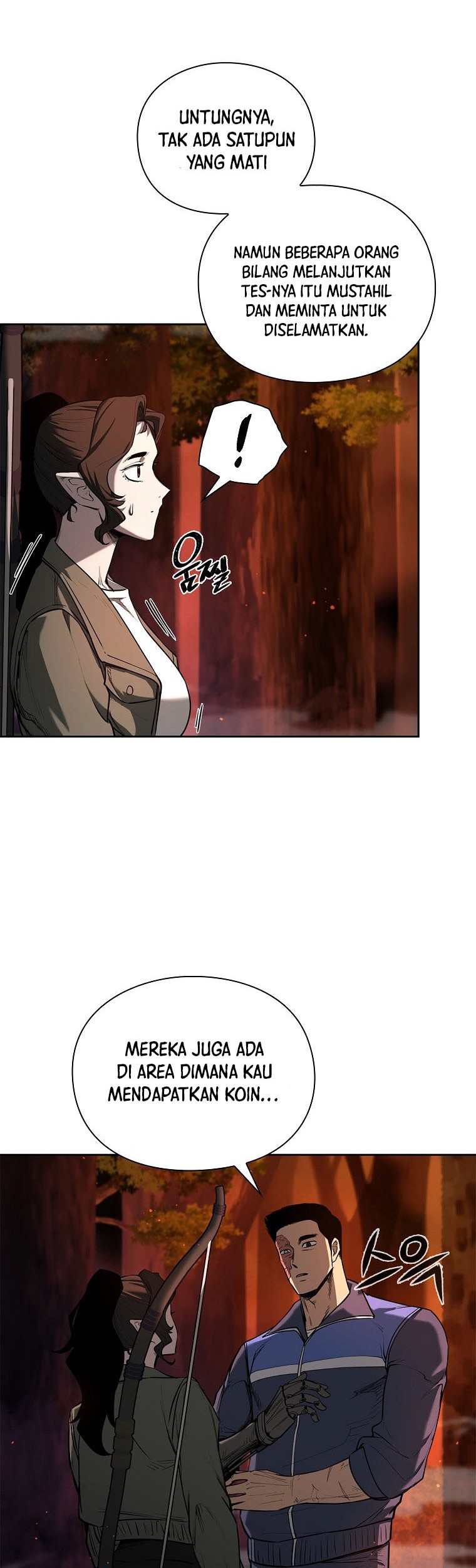 Warrior High School – Dungeon Raid Department Chapter 12 - halaman 28