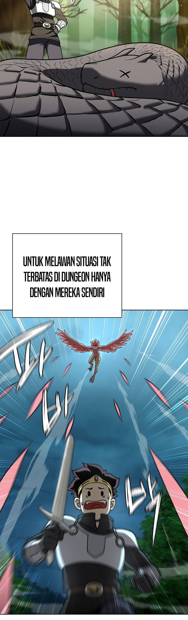 Warrior High School – Dungeon Raid Department Chapter 12 - halaman 3