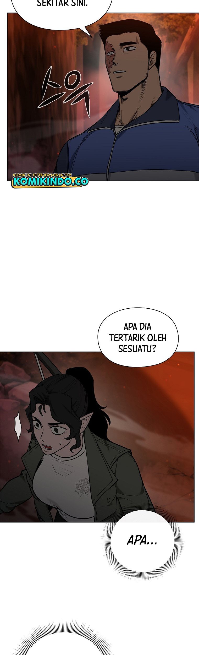 Warrior High School – Dungeon Raid Department Chapter 12 - halaman 34