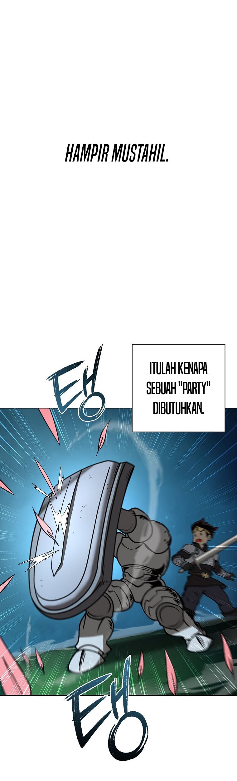 Warrior High School – Dungeon Raid Department Chapter 12 - halaman 4