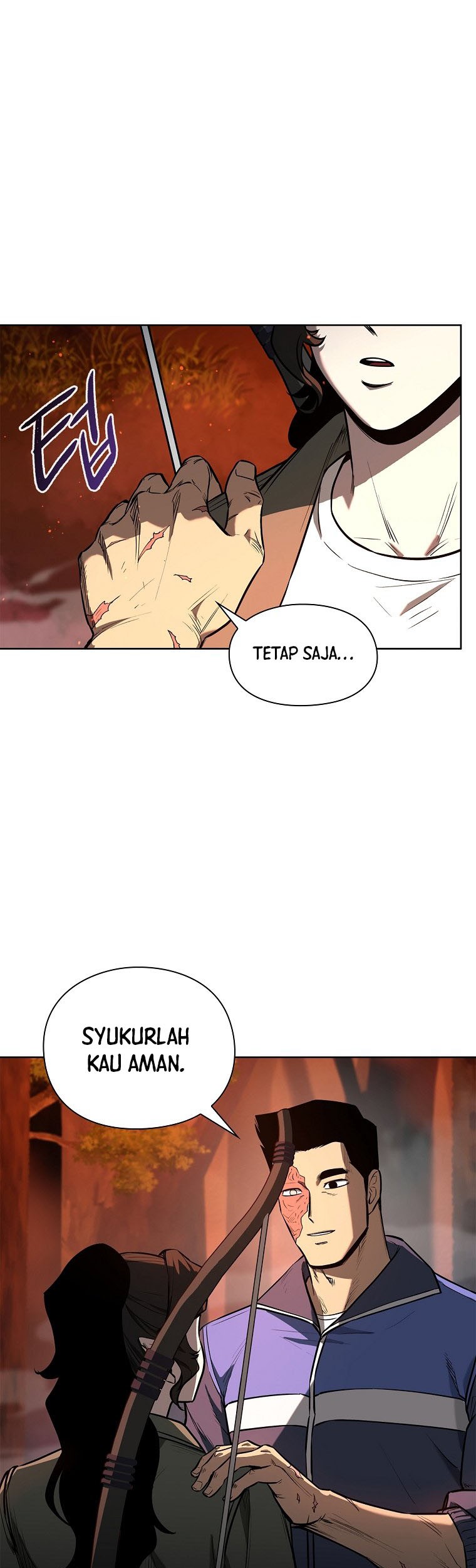 Warrior High School – Dungeon Raid Department Chapter 12 - halaman 48