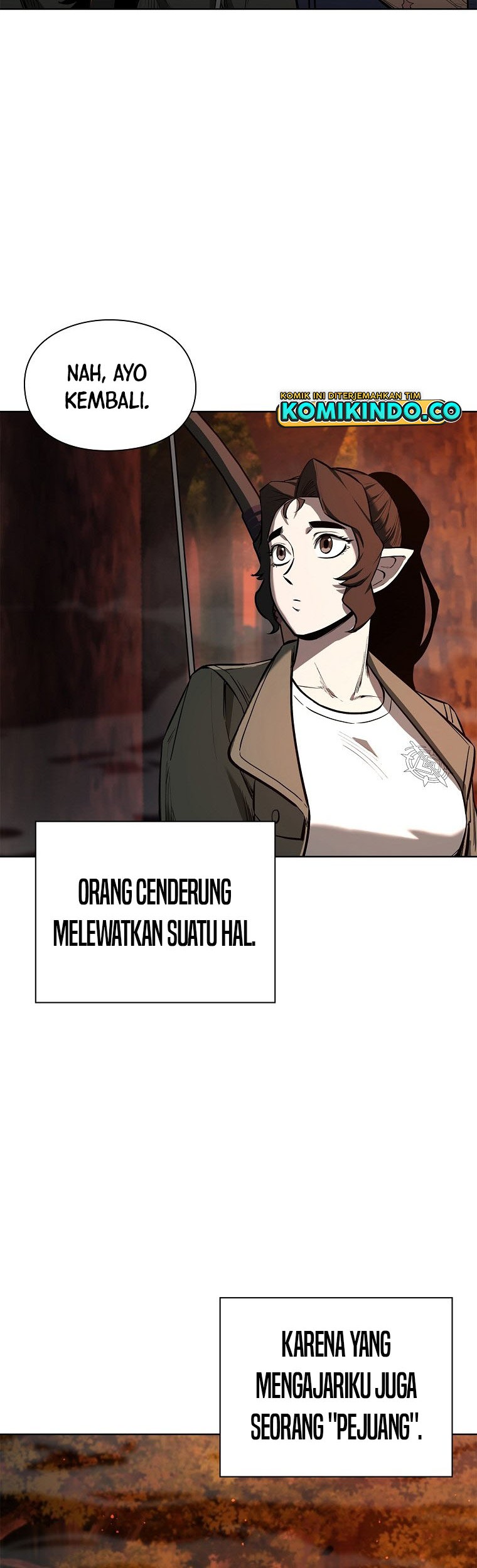 Warrior High School – Dungeon Raid Department Chapter 12 - halaman 49