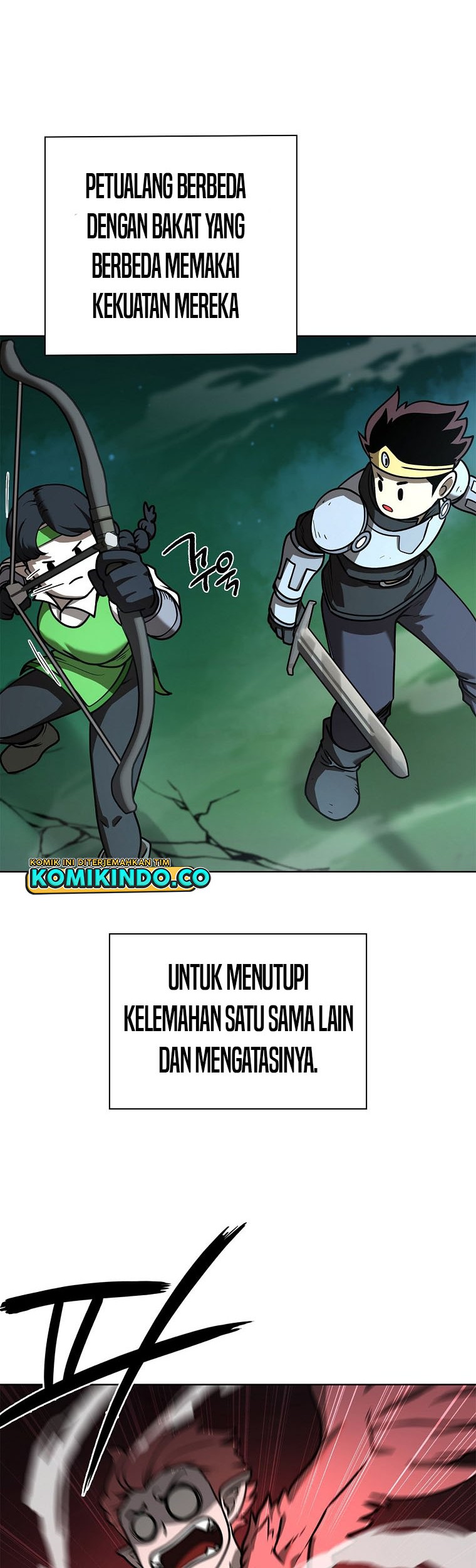 Warrior High School – Dungeon Raid Department Chapter 12 - halaman 5