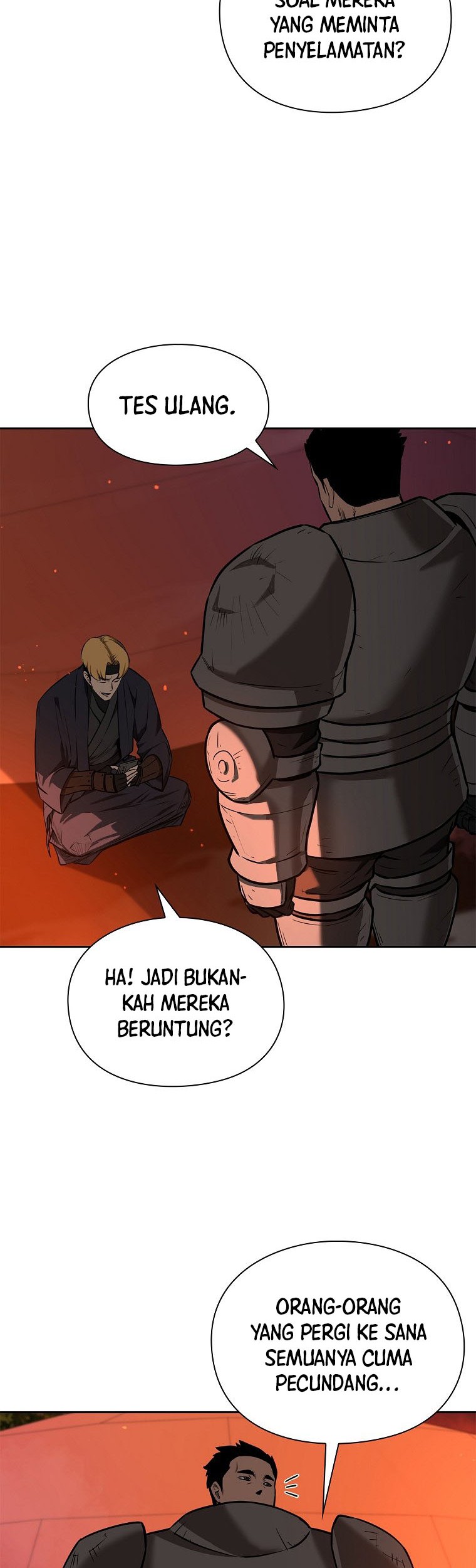 Warrior High School – Dungeon Raid Department Chapter 12 - halaman 52