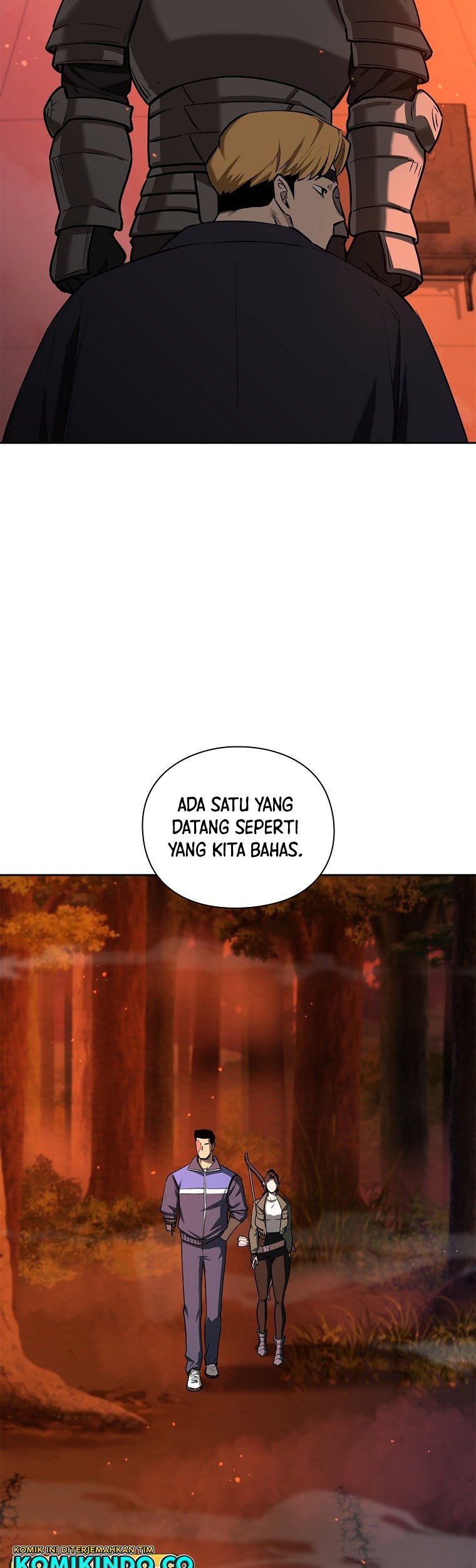 Warrior High School – Dungeon Raid Department Chapter 12 - halaman 53