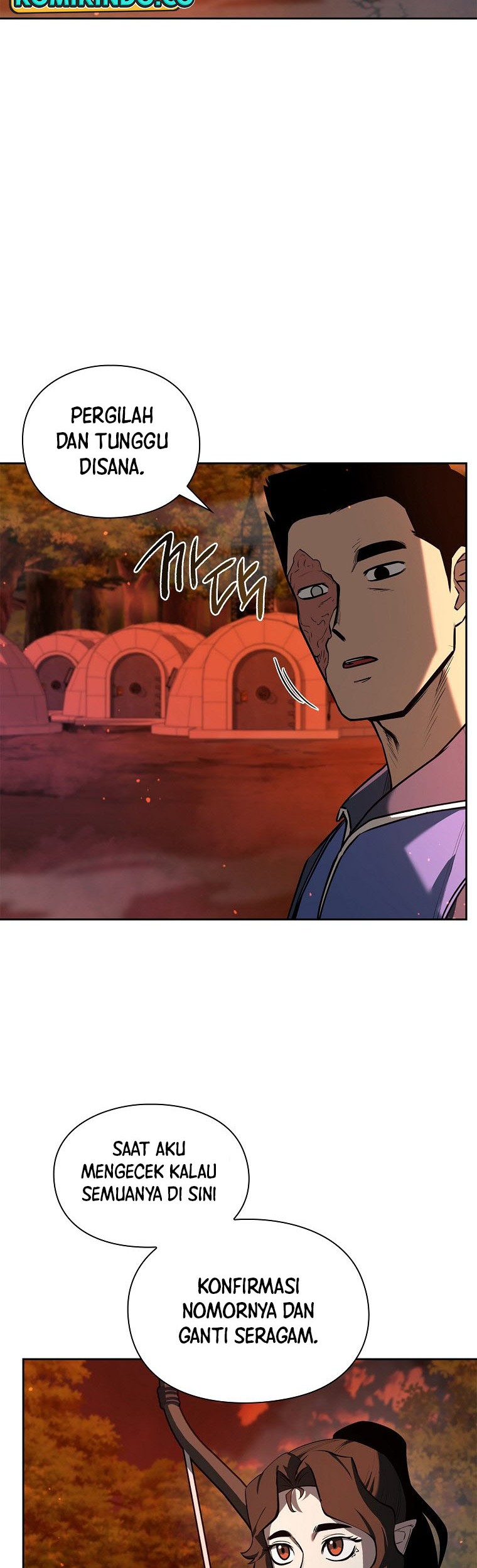 Warrior High School – Dungeon Raid Department Chapter 12 - halaman 54