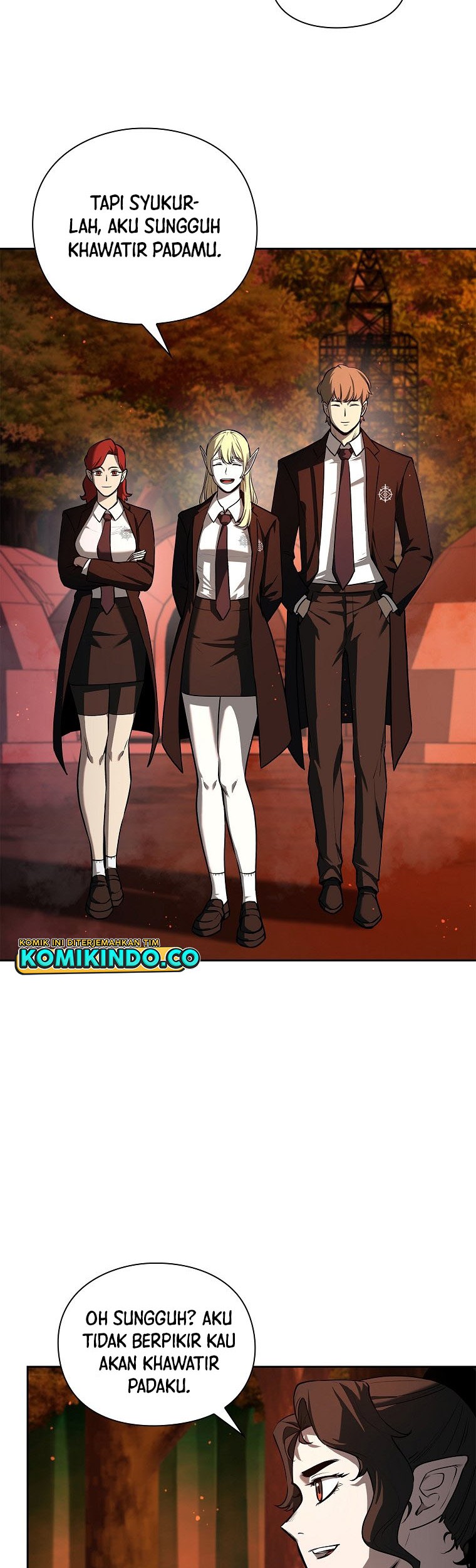 Warrior High School – Dungeon Raid Department Chapter 12 - halaman 57