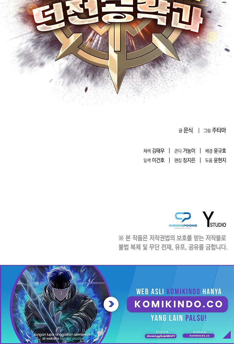 Warrior High School – Dungeon Raid Department Chapter 12 - halaman 60