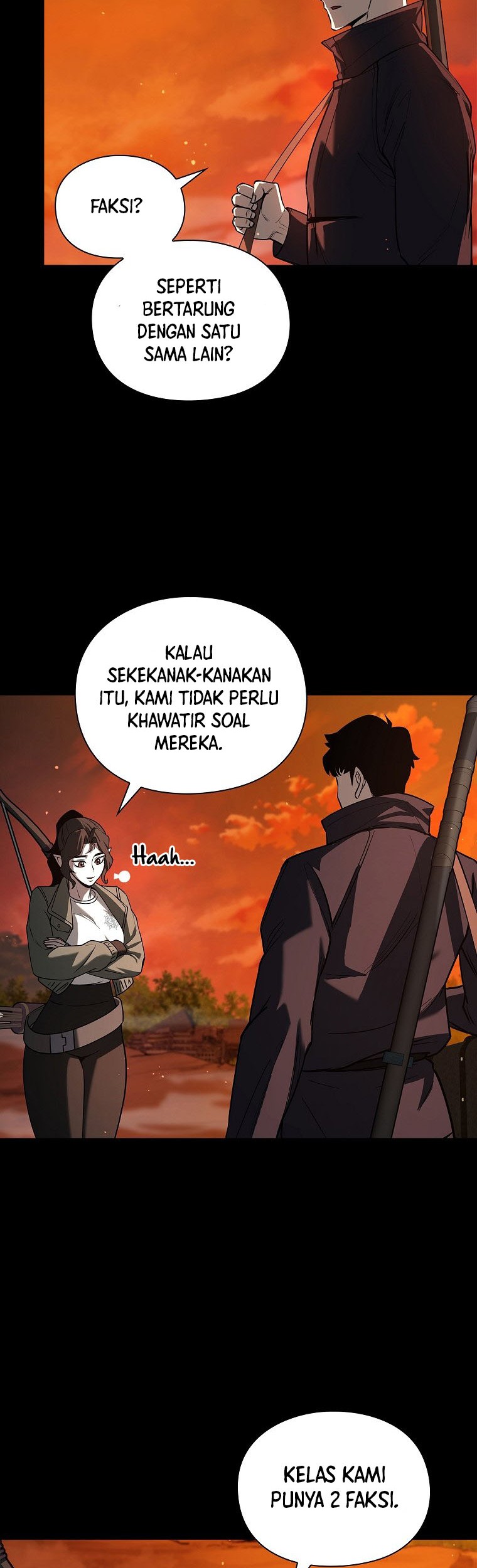 Warrior High School – Dungeon Raid Department Chapter 12 - halaman 8