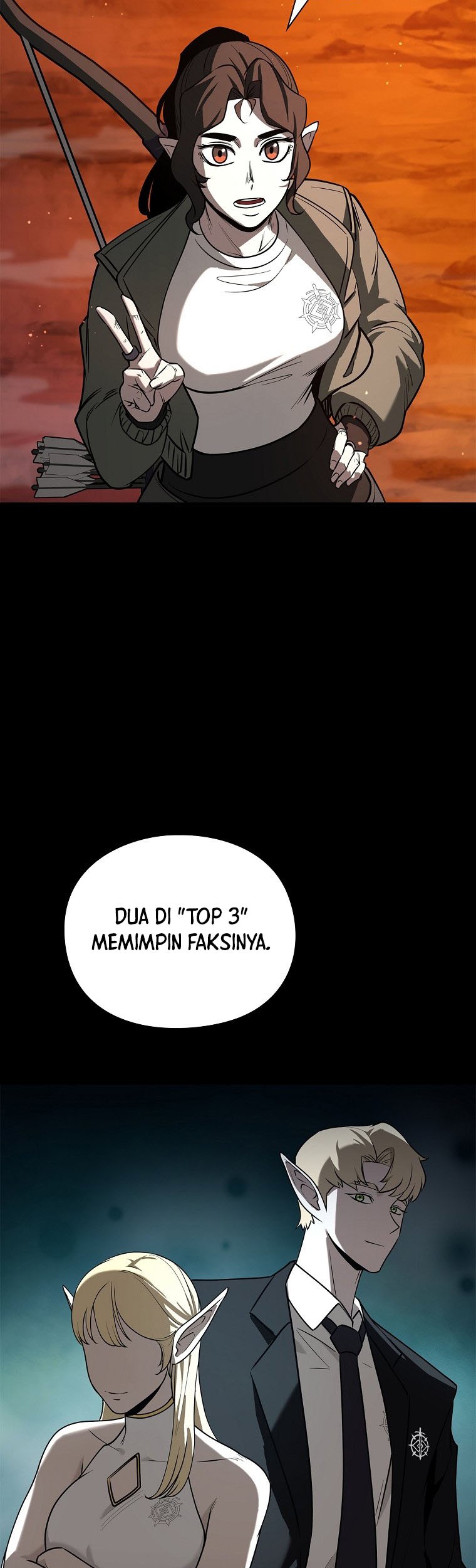 Warrior High School – Dungeon Raid Department Chapter 12 - halaman 9