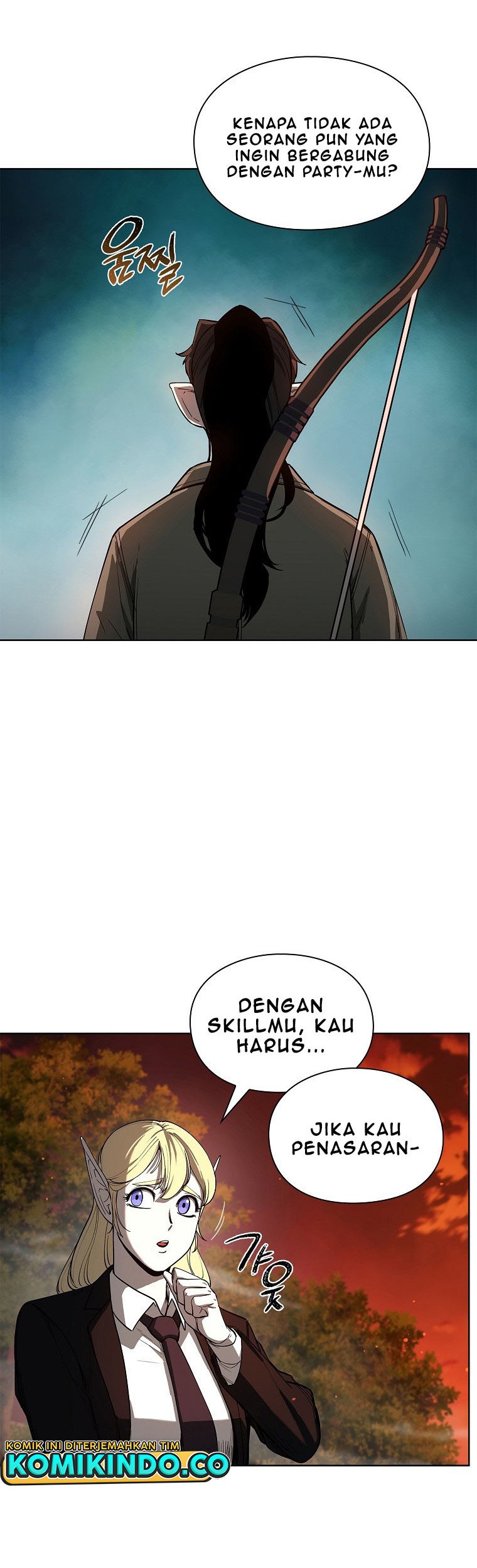 Warrior High School – Dungeon Raid Department Chapter 13 - halaman 13