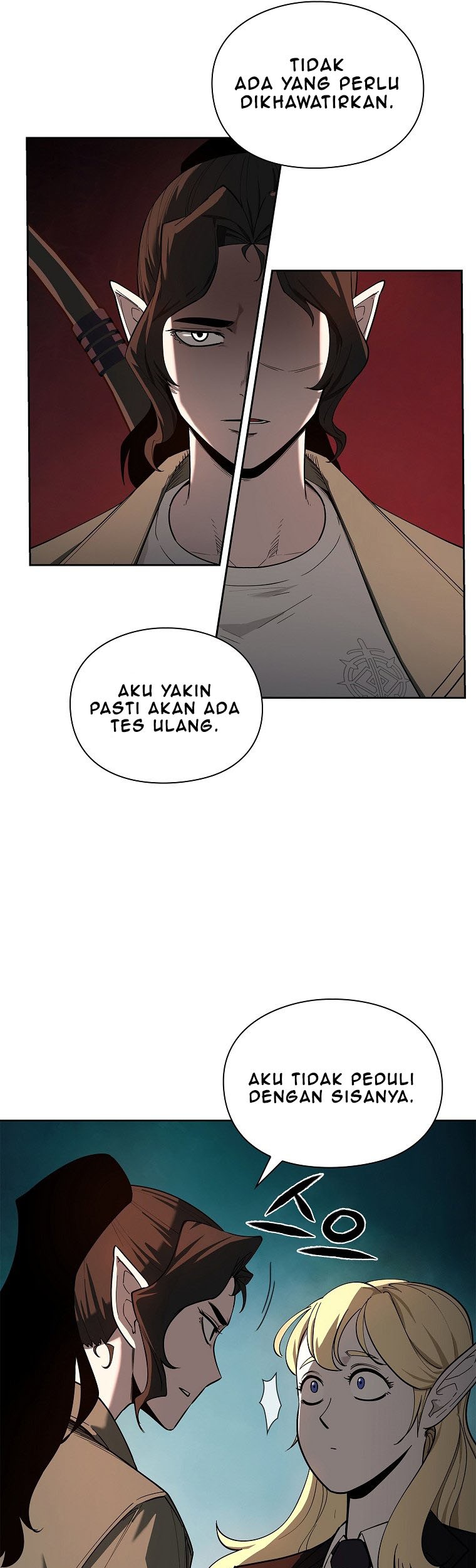 Warrior High School – Dungeon Raid Department Chapter 13 - halaman 17