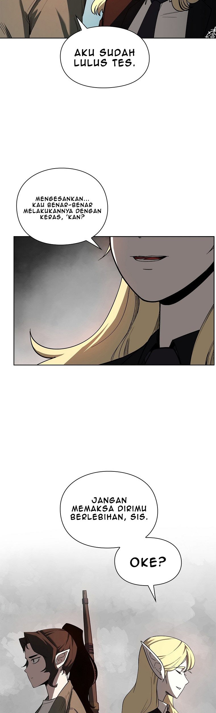 Warrior High School – Dungeon Raid Department Chapter 13 - halaman 18