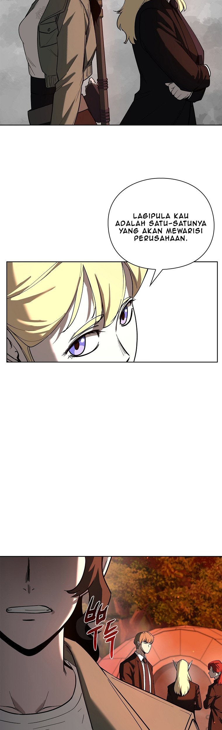 Warrior High School – Dungeon Raid Department Chapter 13 - halaman 19