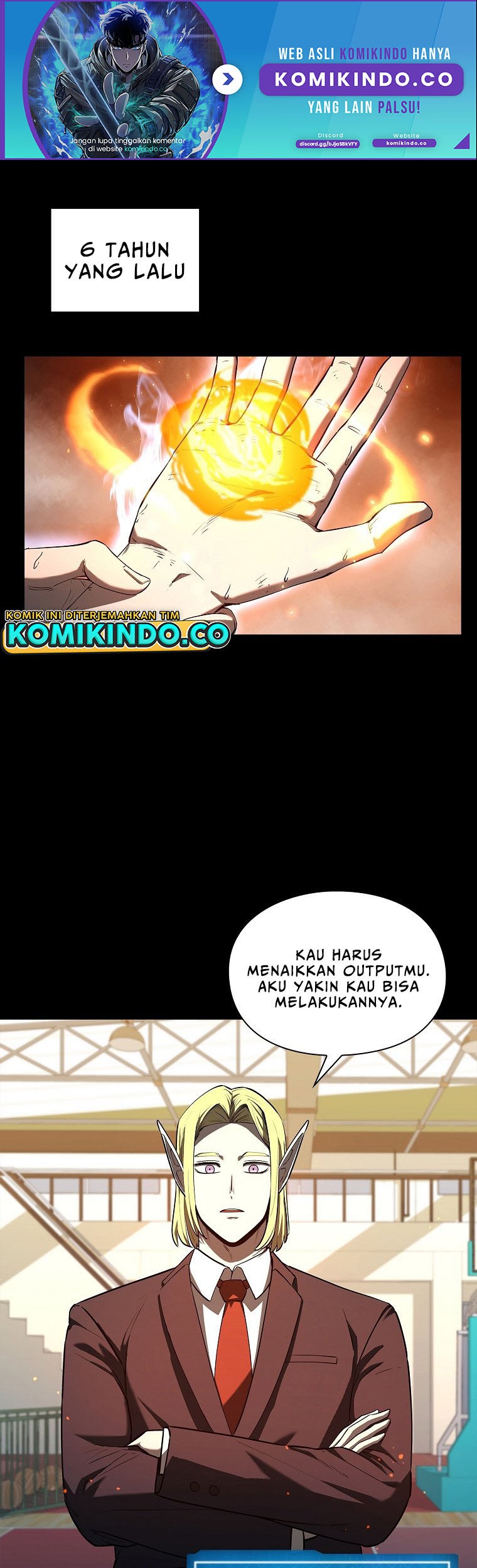 Warrior High School – Dungeon Raid Department Chapter 13 - halaman 2