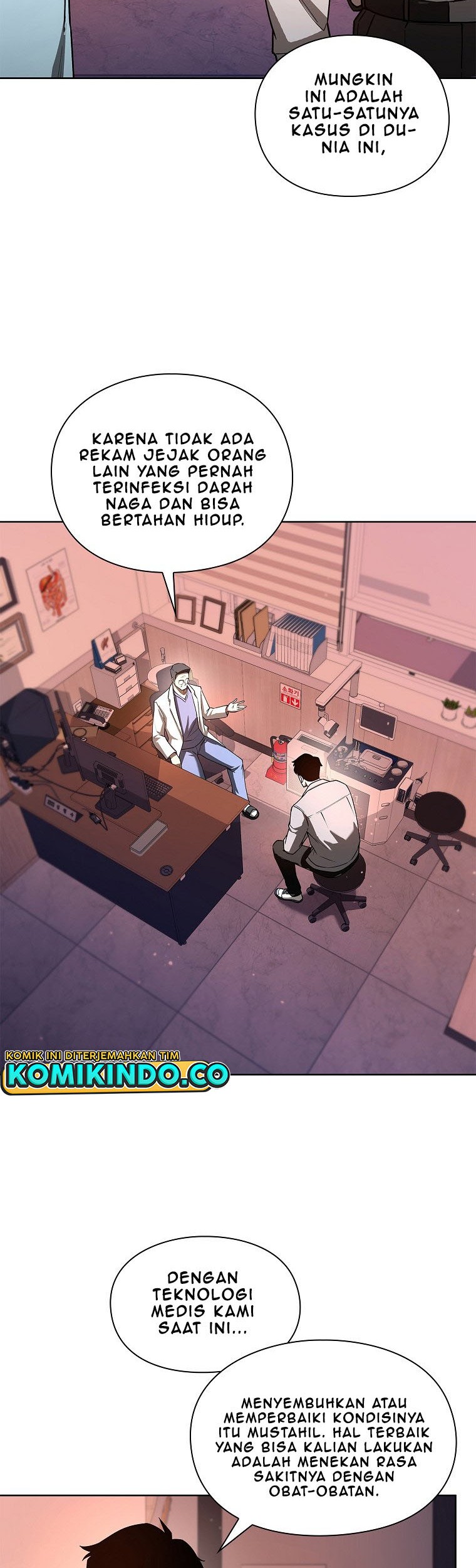 Warrior High School – Dungeon Raid Department Chapter 13 - halaman 25