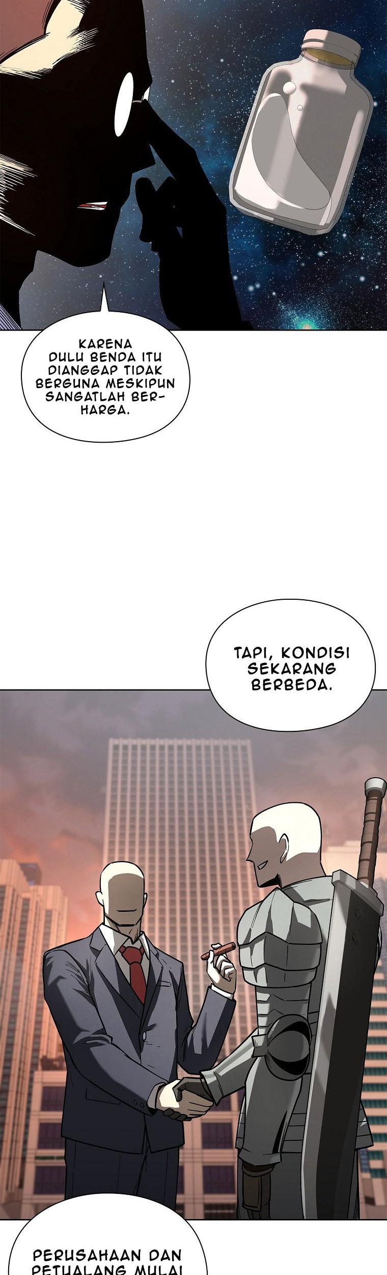 Warrior High School – Dungeon Raid Department Chapter 13 - halaman 30