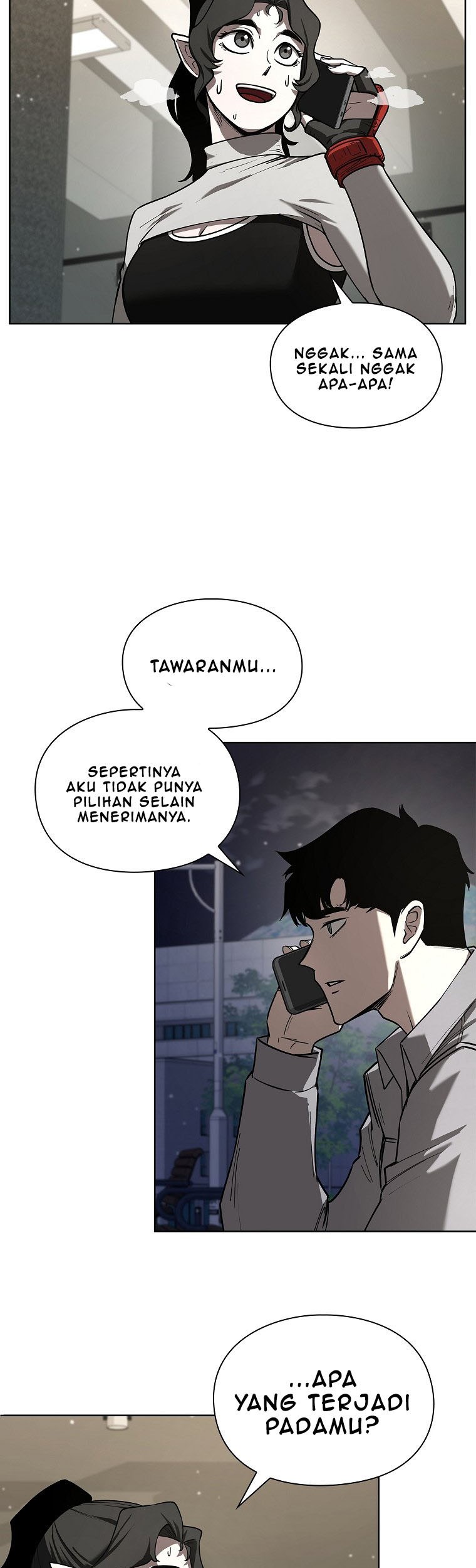 Warrior High School – Dungeon Raid Department Chapter 13 - halaman 39
