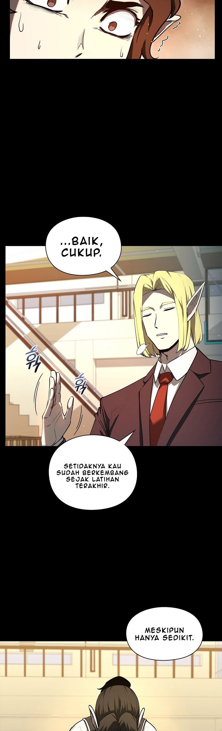 Warrior High School – Dungeon Raid Department Chapter 13 - halaman 4