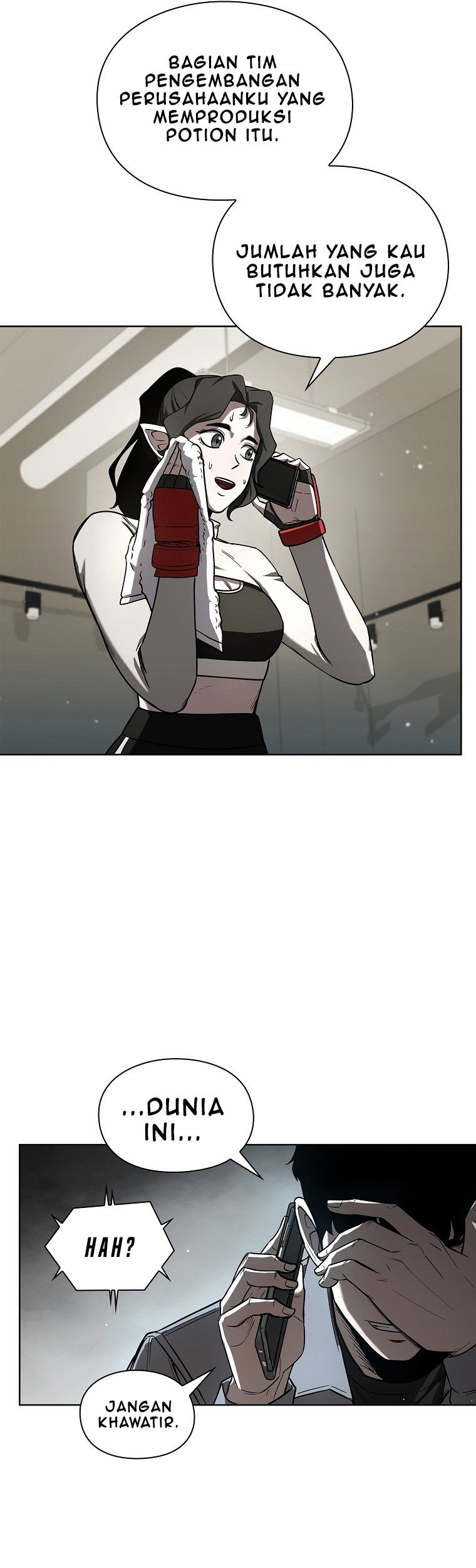 Warrior High School – Dungeon Raid Department Chapter 13 - halaman 42