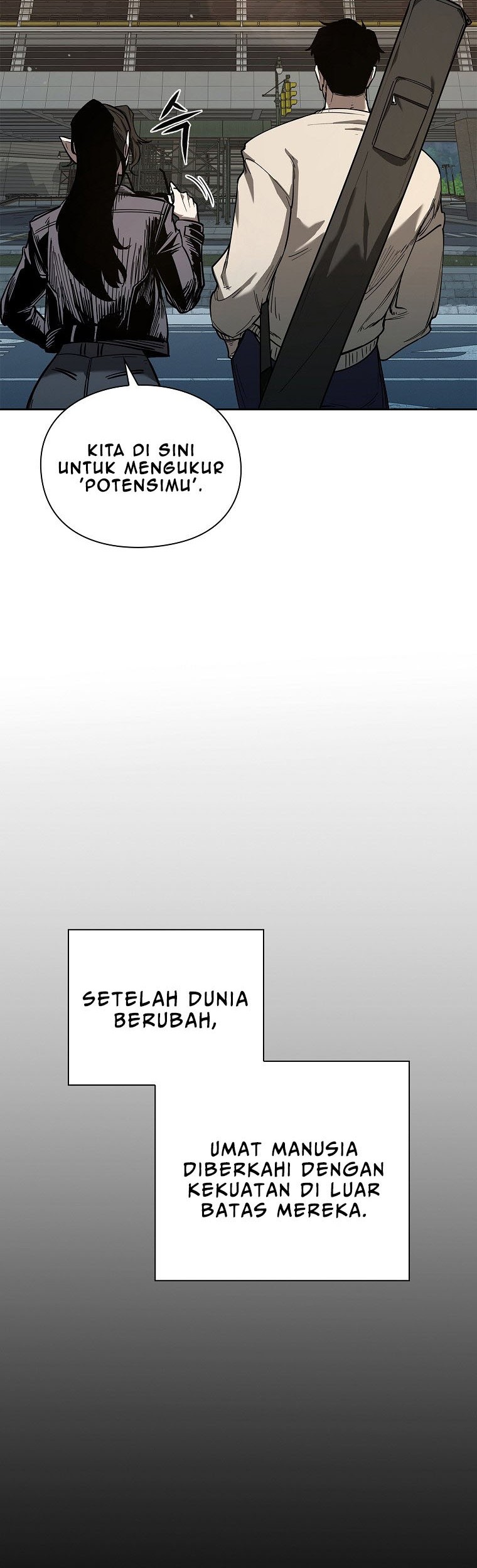 Warrior High School – Dungeon Raid Department Chapter 13 - halaman 48