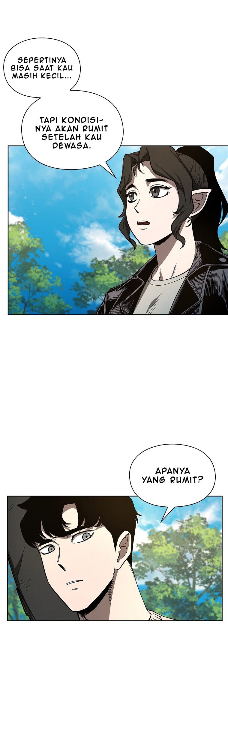 Warrior High School – Dungeon Raid Department Chapter 13 - halaman 53