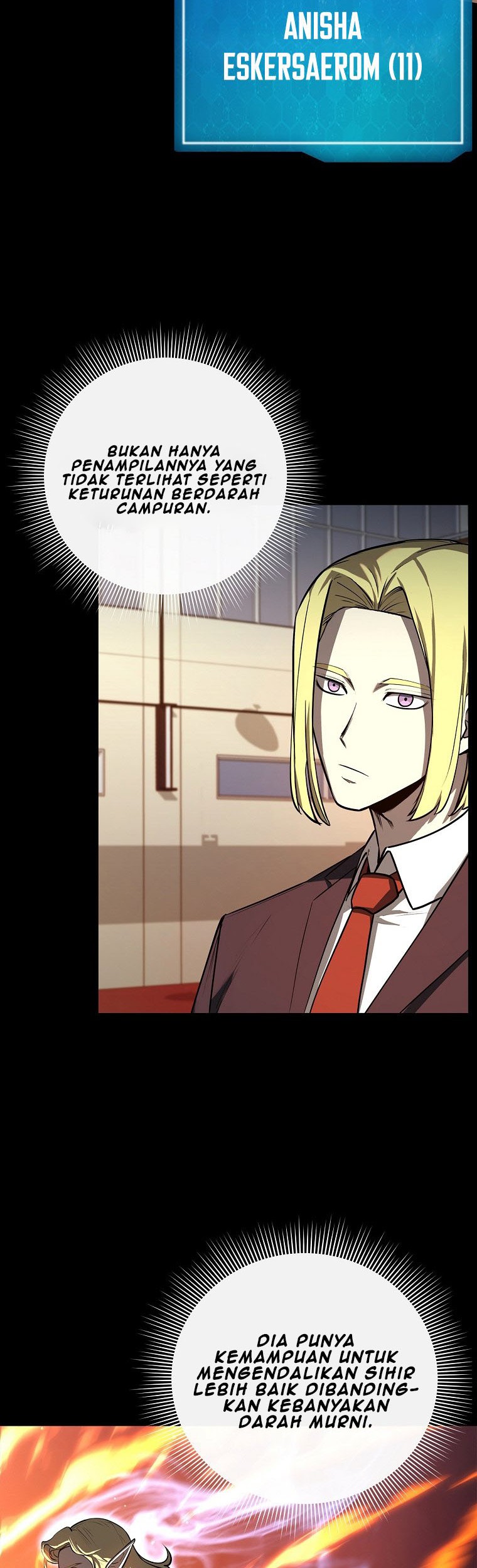 Warrior High School – Dungeon Raid Department Chapter 13 - halaman 8