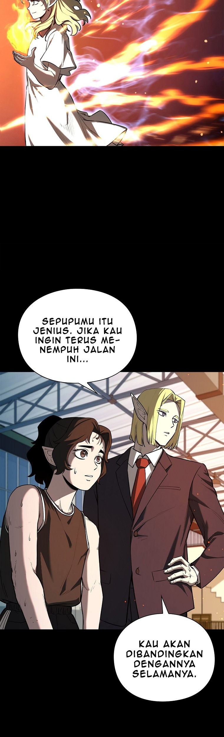 Warrior High School – Dungeon Raid Department Chapter 13 - halaman 9