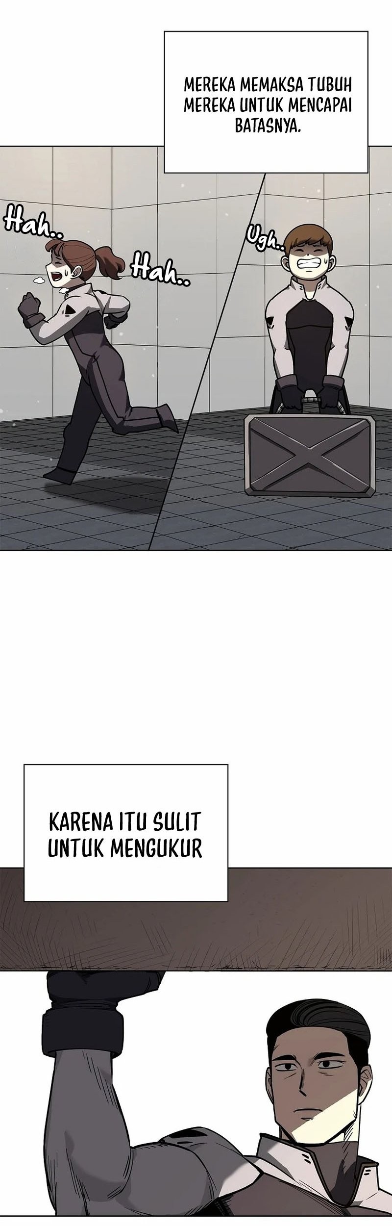 Warrior High School – Dungeon Raid Department Chapter 14 - halaman 10