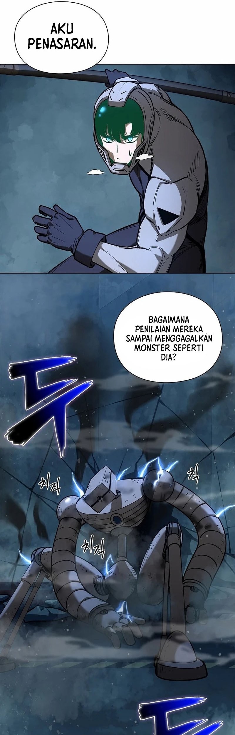 Warrior High School – Dungeon Raid Department Chapter 14 - halaman 14