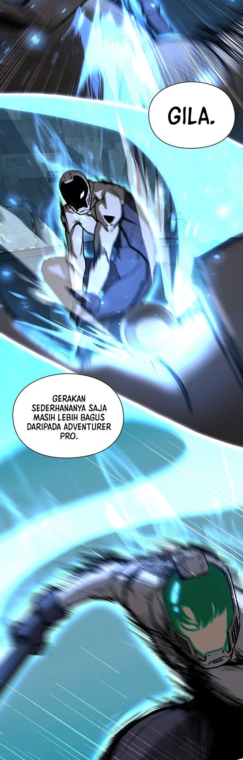 Warrior High School – Dungeon Raid Department Chapter 14 - halaman 17