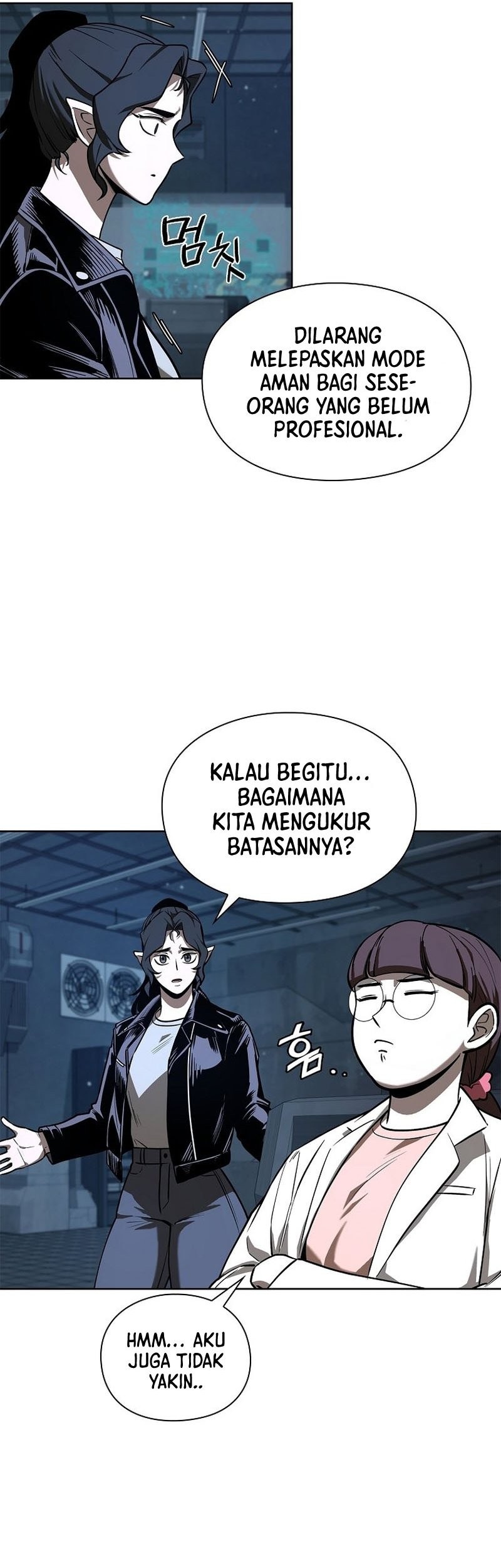 Warrior High School – Dungeon Raid Department Chapter 14 - halaman 23