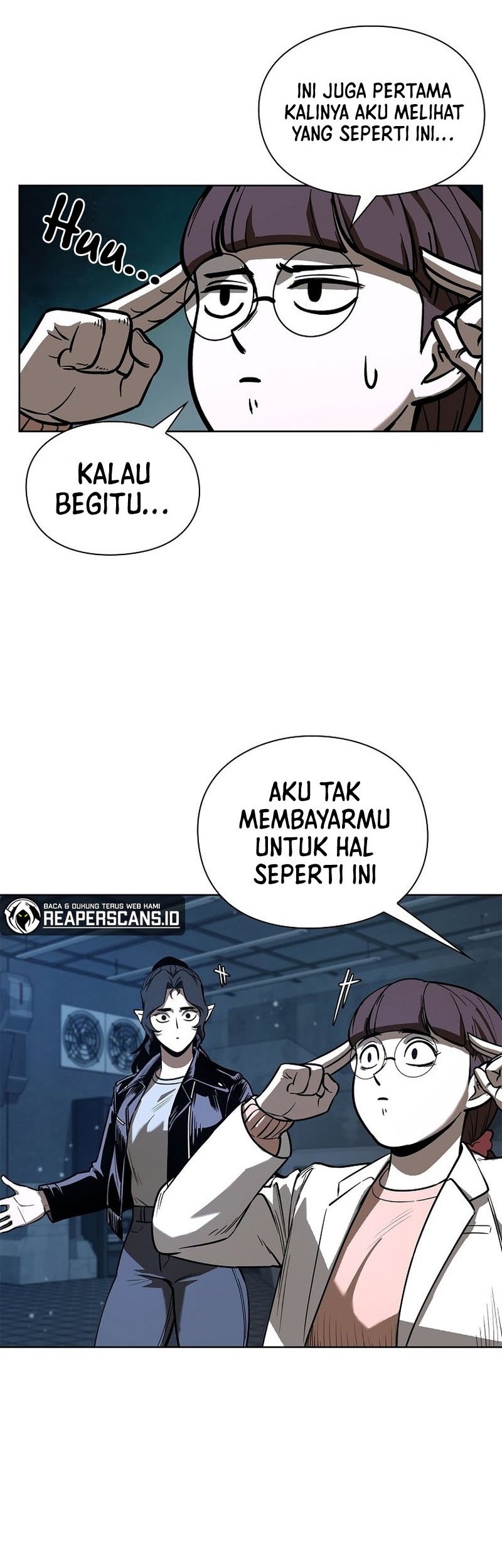 Warrior High School – Dungeon Raid Department Chapter 14 - halaman 24