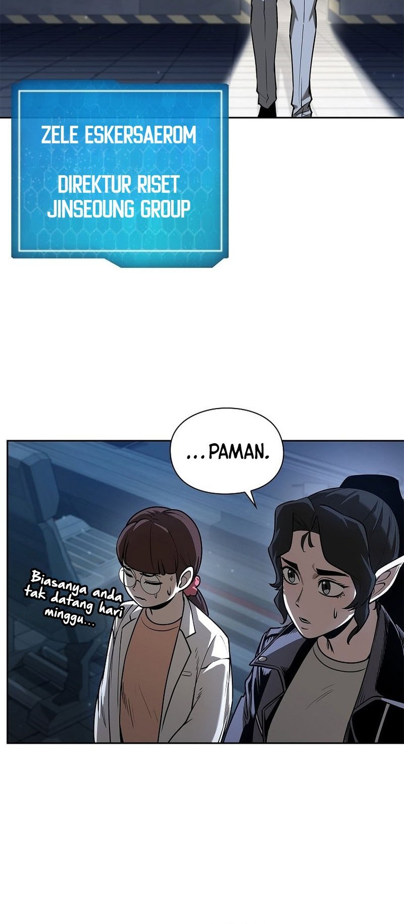 Warrior High School – Dungeon Raid Department Chapter 14 - halaman 26