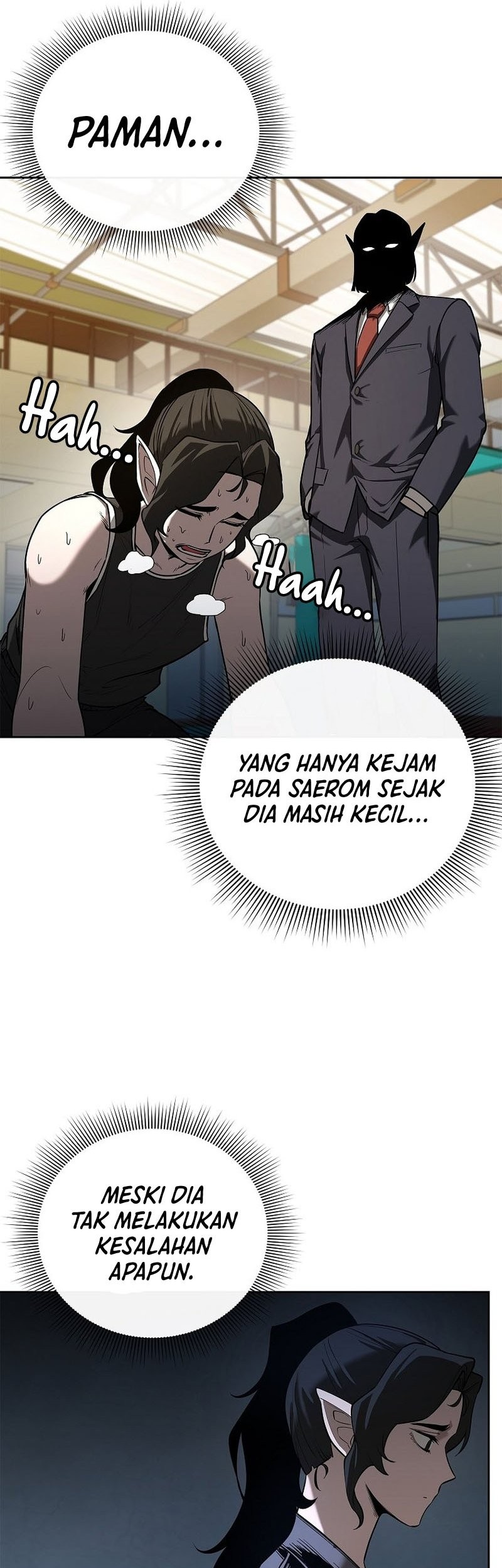 Warrior High School – Dungeon Raid Department Chapter 14 - halaman 31