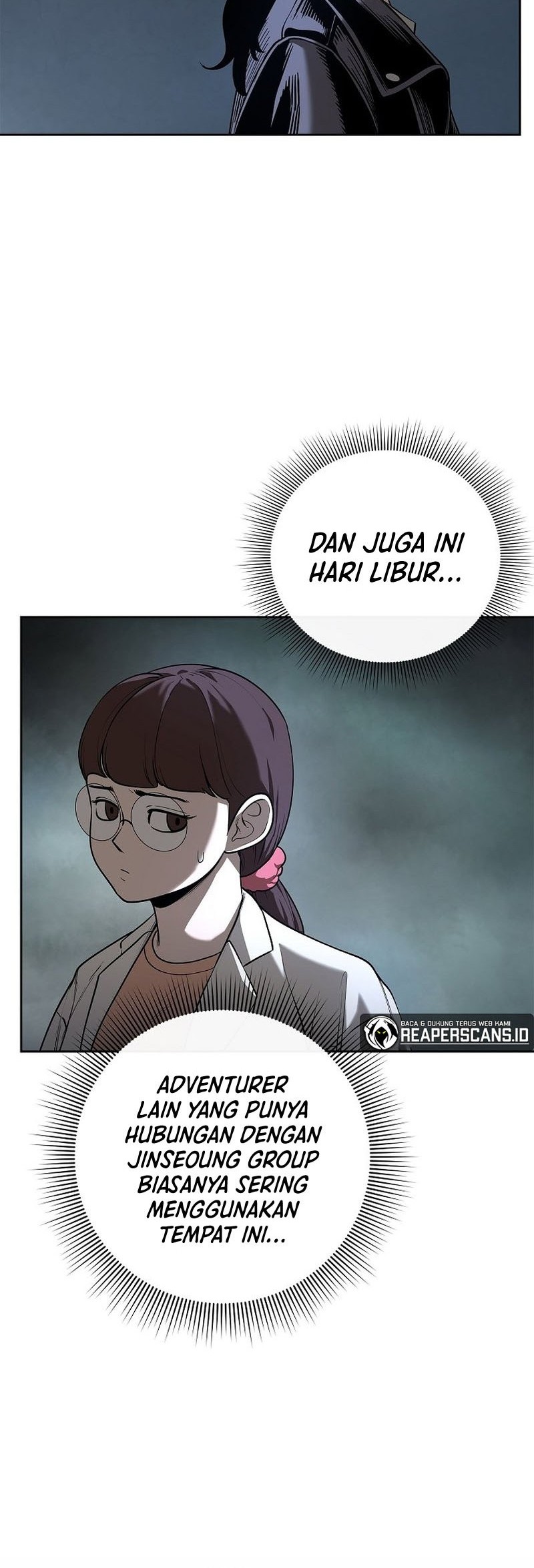 Warrior High School – Dungeon Raid Department Chapter 14 - halaman 32