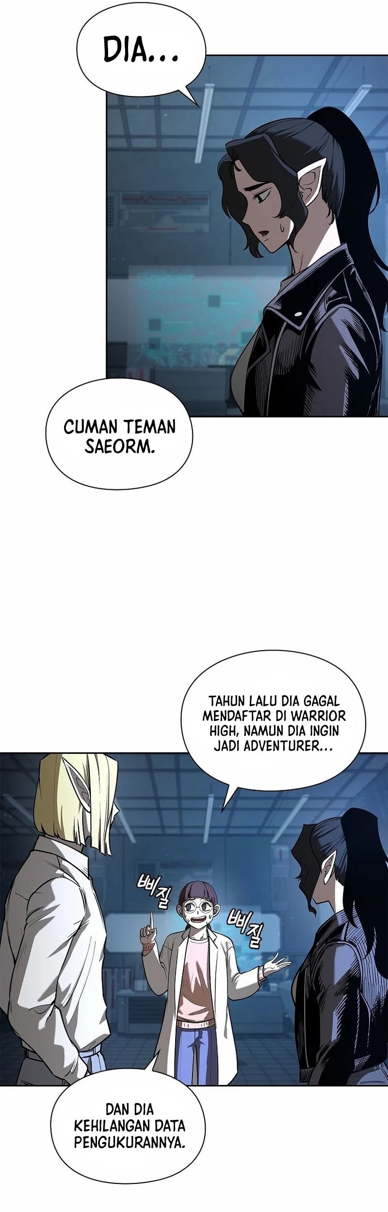Warrior High School – Dungeon Raid Department Chapter 14 - halaman 35