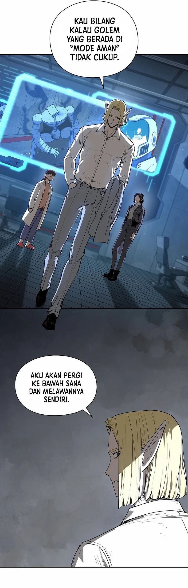 Warrior High School – Dungeon Raid Department Chapter 14 - halaman 39