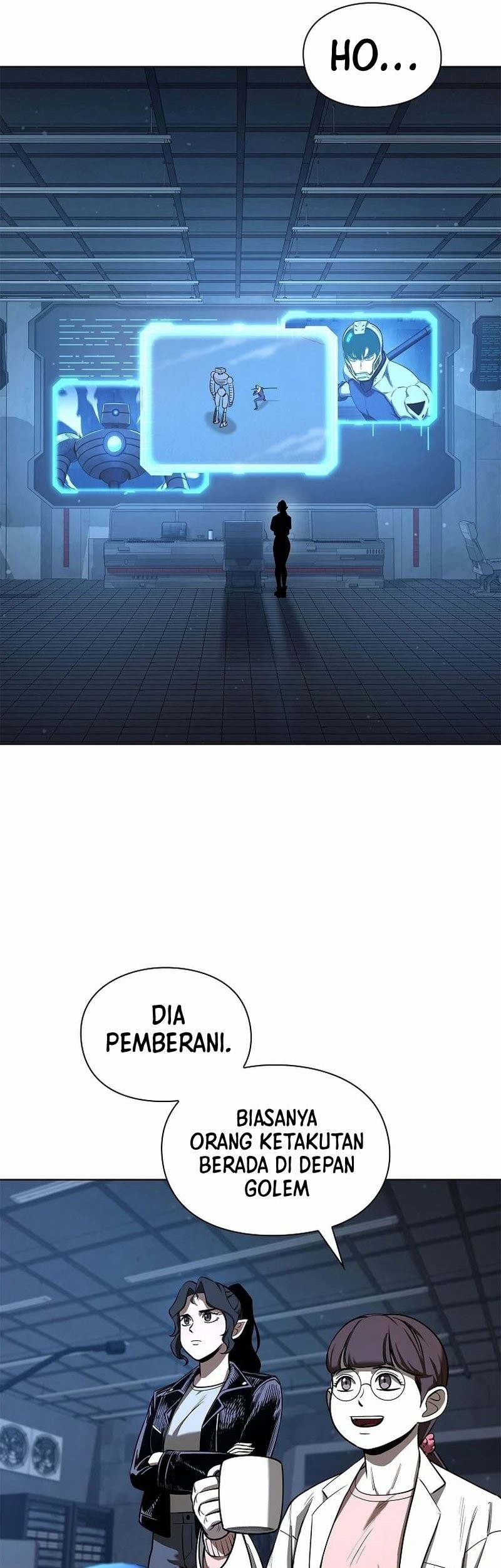 Warrior High School – Dungeon Raid Department Chapter 14 - halaman 4