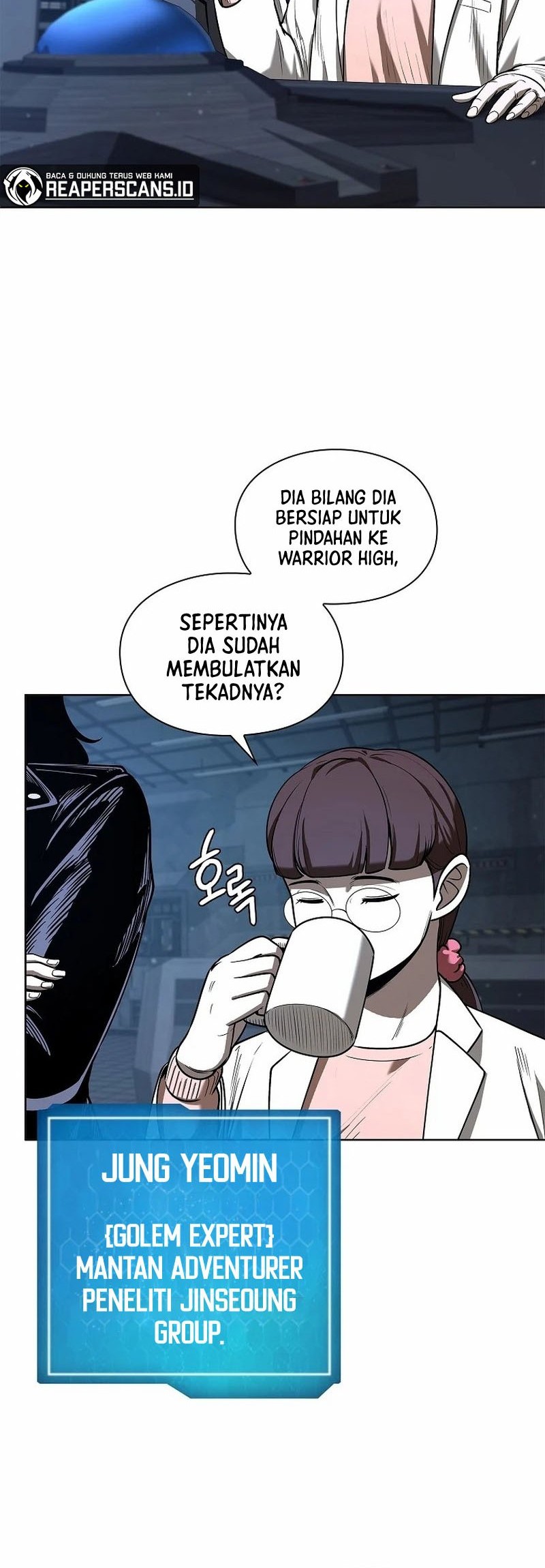 Warrior High School – Dungeon Raid Department Chapter 14 - halaman 5