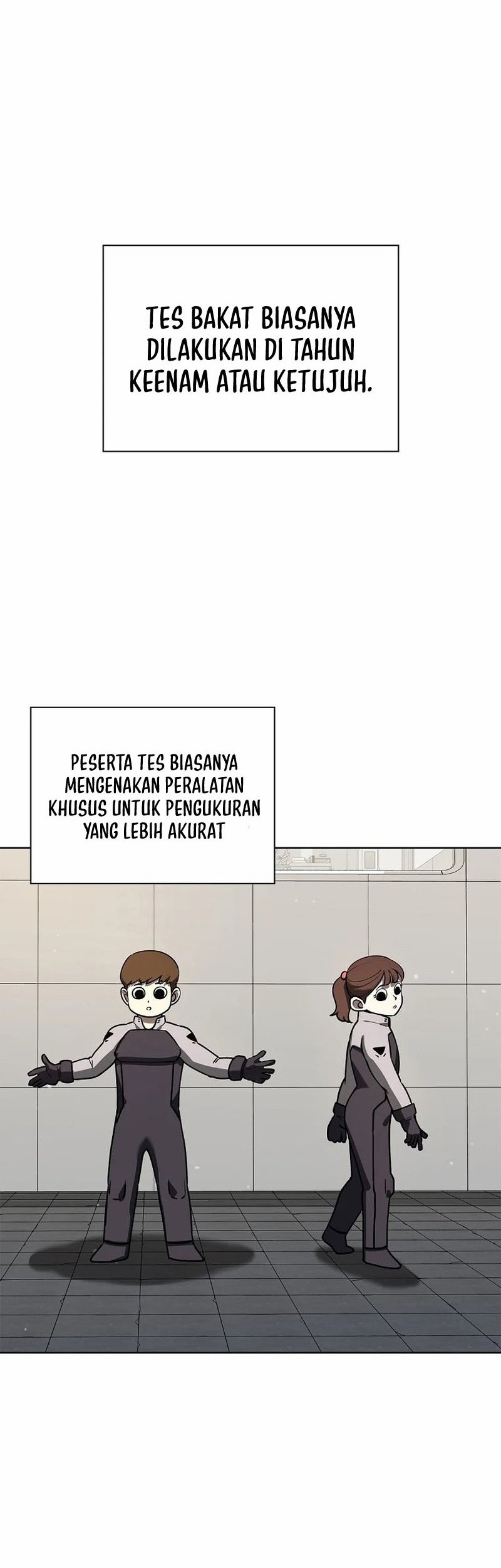 Warrior High School – Dungeon Raid Department Chapter 14 - halaman 9