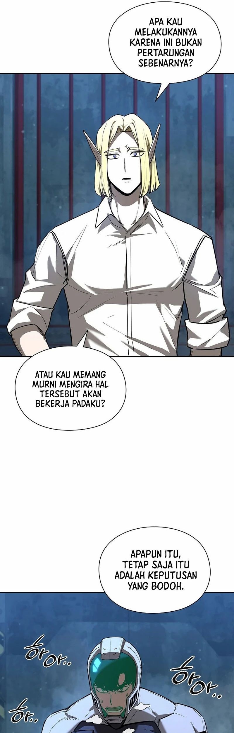Warrior High School – Dungeon Raid Department Chapter 15 - halaman 18