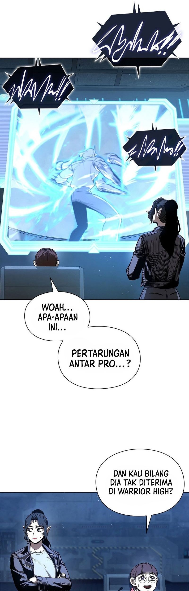 Warrior High School – Dungeon Raid Department Chapter 15 - halaman 40